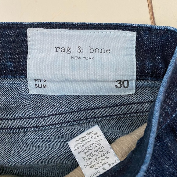 New Rag & Bone Fit 2 Jeans - Picture 11 of 12